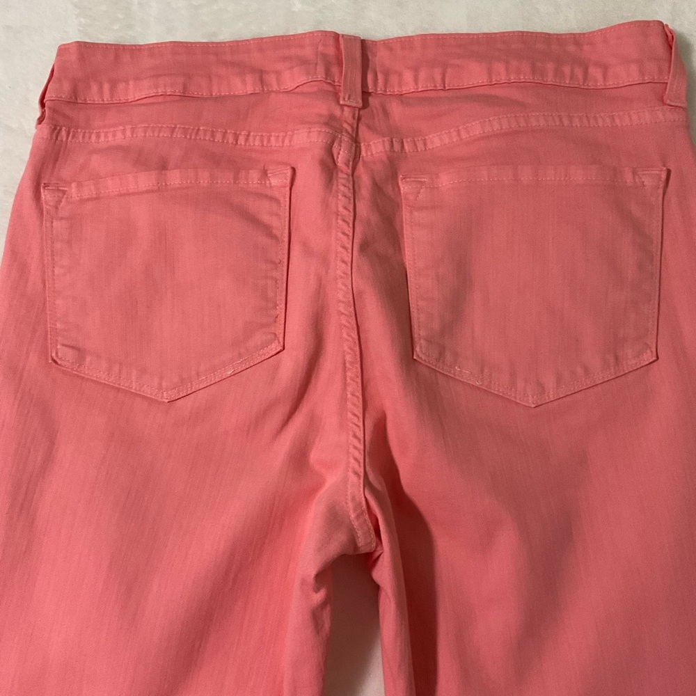 NYDJ Ankle Jeans Lift Tuck Technology Size 10 **Flaw - Picture 11 of 12